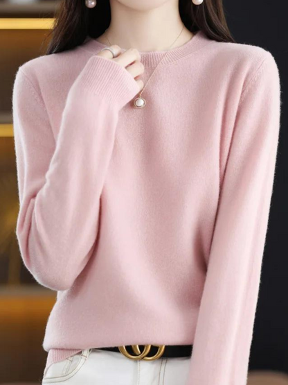Jersey Tipo Pullover Con Mangas Largas Para Mujer | Ideal Para Invierno