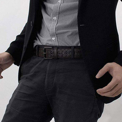 Cinturón Trenzado para Hombres | Ideal para Uso Diario y Formal