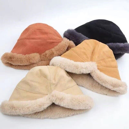 Sombrero Tipo Pescador con Ajuste Estándar para Mujer | Ideal para Invierno