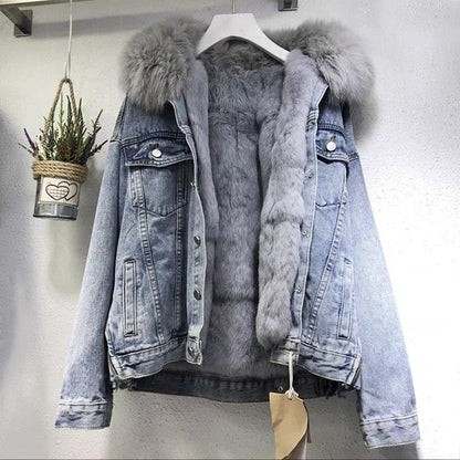 Chaqueta Corta con Botones para Mujer | Ideal para La Temporada Fría