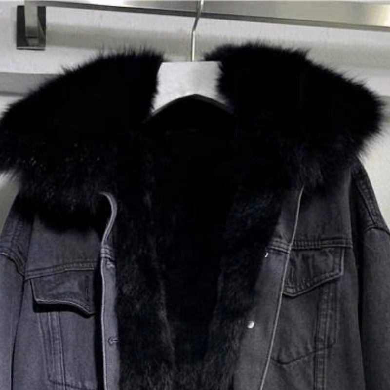 Chaqueta Corta con Botones para Mujer | Ideal para La Temporada Fría