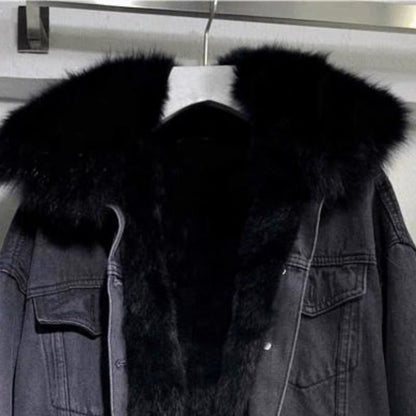 Chaqueta Corta con Botones para Mujer | Ideal para La Temporada Fría