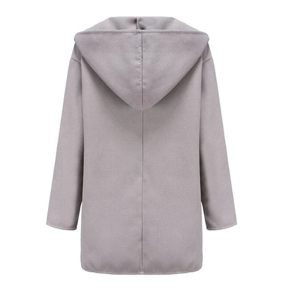 Trench Coat De Corte Largo Y Ajuste Holgado Para Mujeres | Ideal Para Uso Diario O Entretiempo