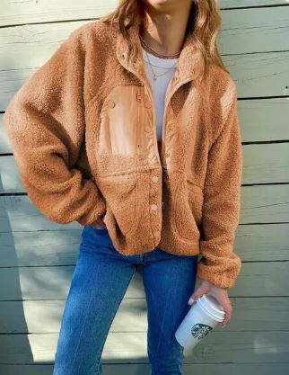 Chaqueta Con Diseño Moderno Para Mujer | Ideal Para Otoño E Invierno