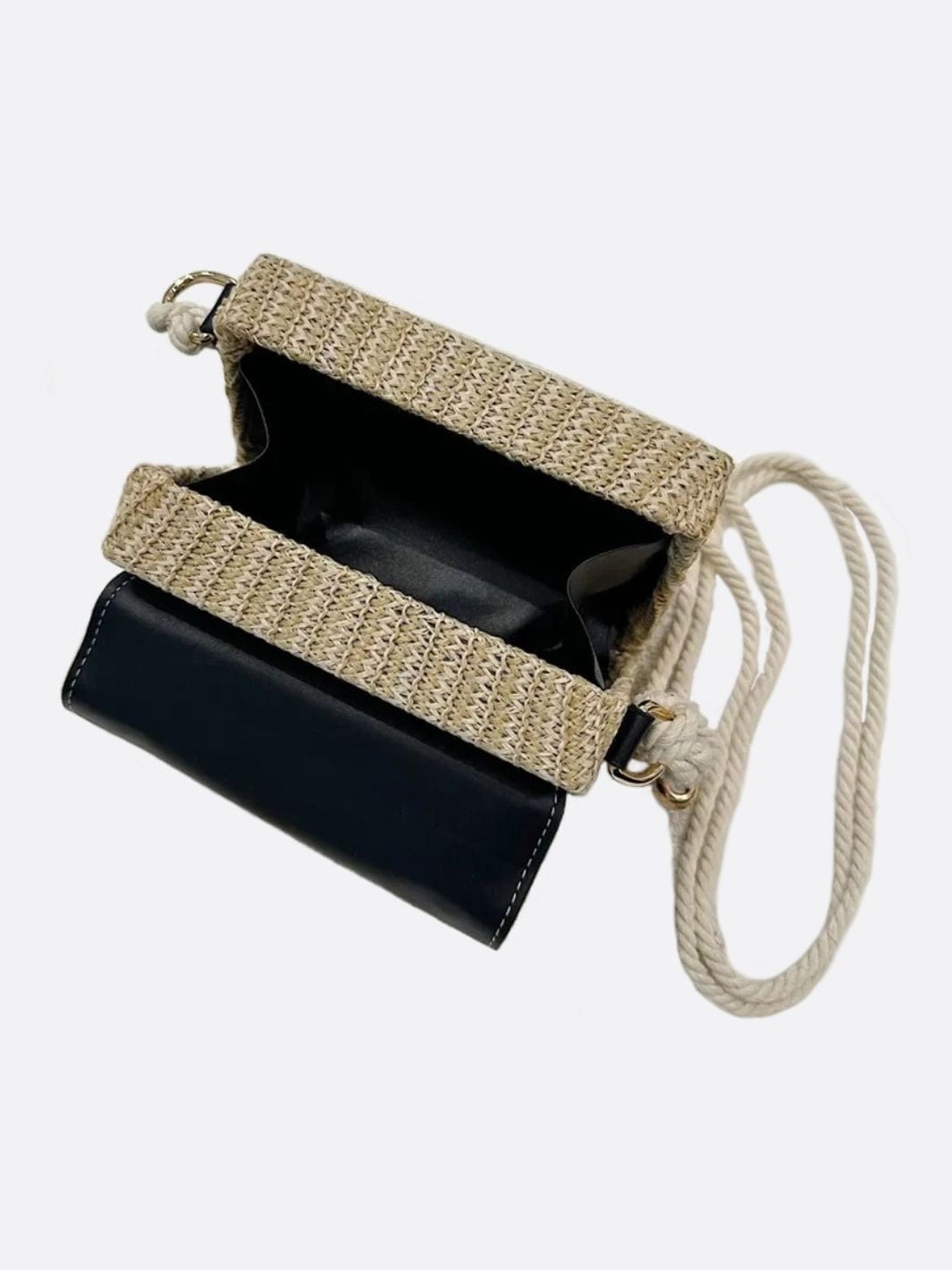 Bolso Versátil Con Bandolera Ajustable Y Asa Rígida Para Uso Diario | Ideal Para Salidas