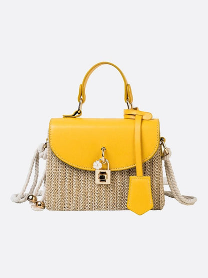 Bolso Versátil Con Bandolera Ajustable Y Asa Rígida Para Uso Diario | Ideal Para Salidas