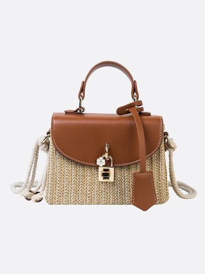 Bolso Versátil Con Bandolera Ajustable Y Asa Rígida Para Uso Diario | Ideal Para Salidas