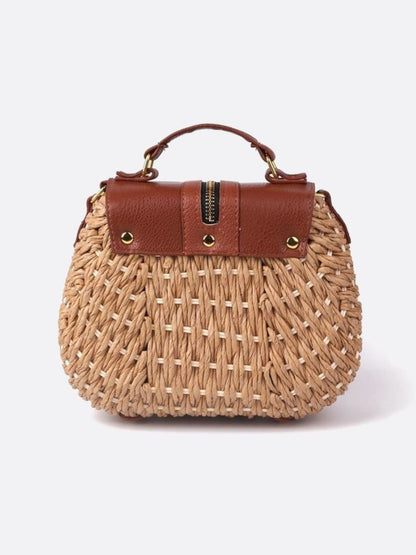 Bolso Bandolera Compacto Con Cierre De Solapa Y Botón Para Uso Diario | Ideal Para Salidas