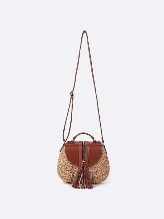 Bolso Bandolera Compacto Con Cierre De Solapa Y Botón Para Uso Diario | Ideal Para Salidas