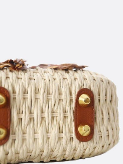 Bolso Bandolera Compacto Con Cierre De Solapa Y Botón Para Uso Diario | Ideal Para Salidas