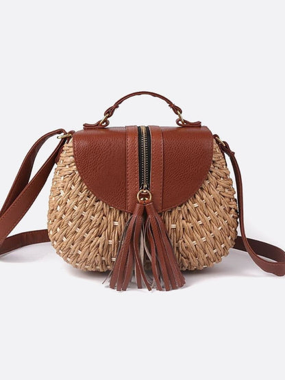 Bolso Bandolera Compacto Con Cierre De Solapa Y Botón Para Uso Diario | Ideal Para Salidas