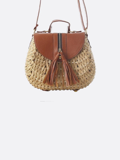 Bolso Bandolera Compacto Con Cierre De Solapa Y Botón Para Uso Diario | Ideal Para Salidas