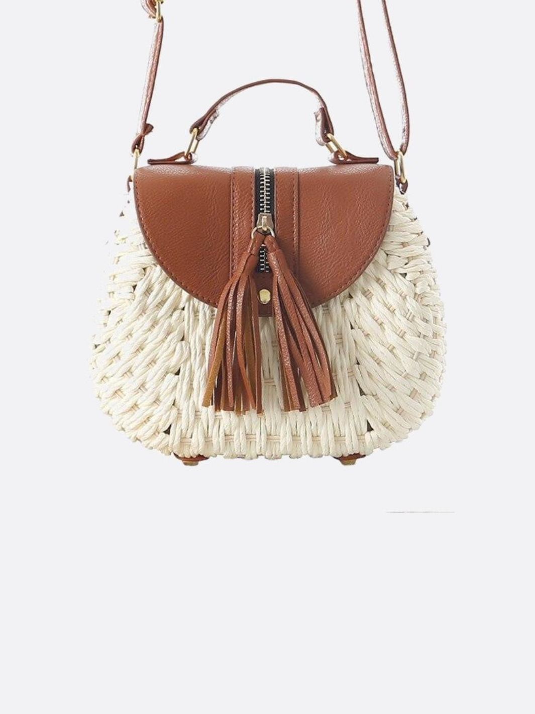 Bolso Bandolera Compacto Con Cierre De Solapa Y Botón Para Uso Diario | Ideal Para Salidas