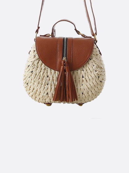 Bolso Bandolera Compacto Con Cierre De Solapa Y Botón Para Uso Diario | Ideal Para Salidas