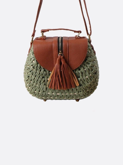 Bolso Bandolera Compacto Con Cierre De Solapa Y Botón Para Uso Diario | Ideal Para Salidas