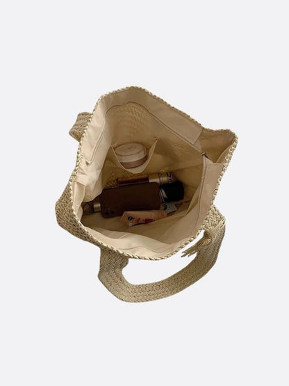 Bolso Cabas Con Cierre Superior Para Uso Diario | Ideal Para Desplazamientos Y Salidas