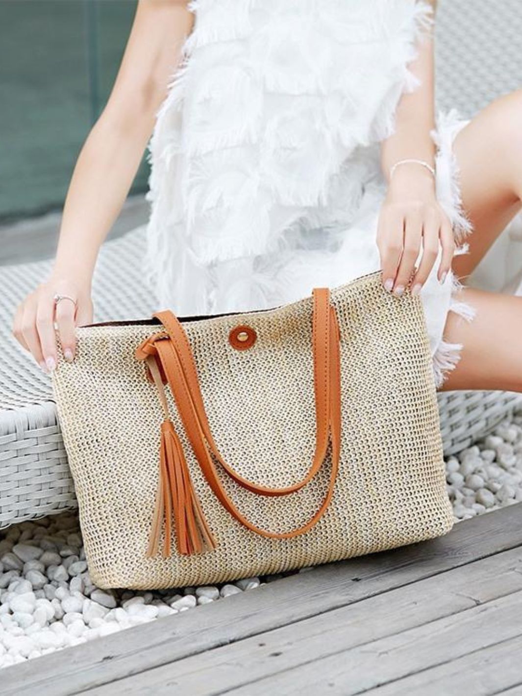 Bolso Con Interior Espacioso Y Cierre Magnético Para Uso Diario | Ideal Para Salidas