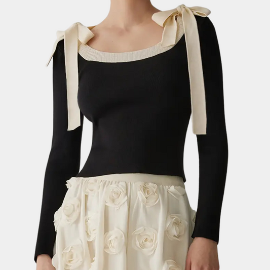 Jersey De Manga Larga De Corte Ajustado Para Mujer | Ideal Para Uso Diario Y Profesional