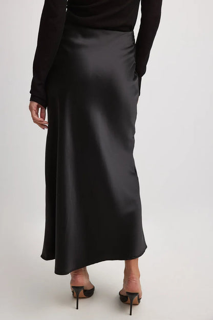 Falda Midi de Talle Alto para Mujer | Ideal para Uso Diario y Eventos