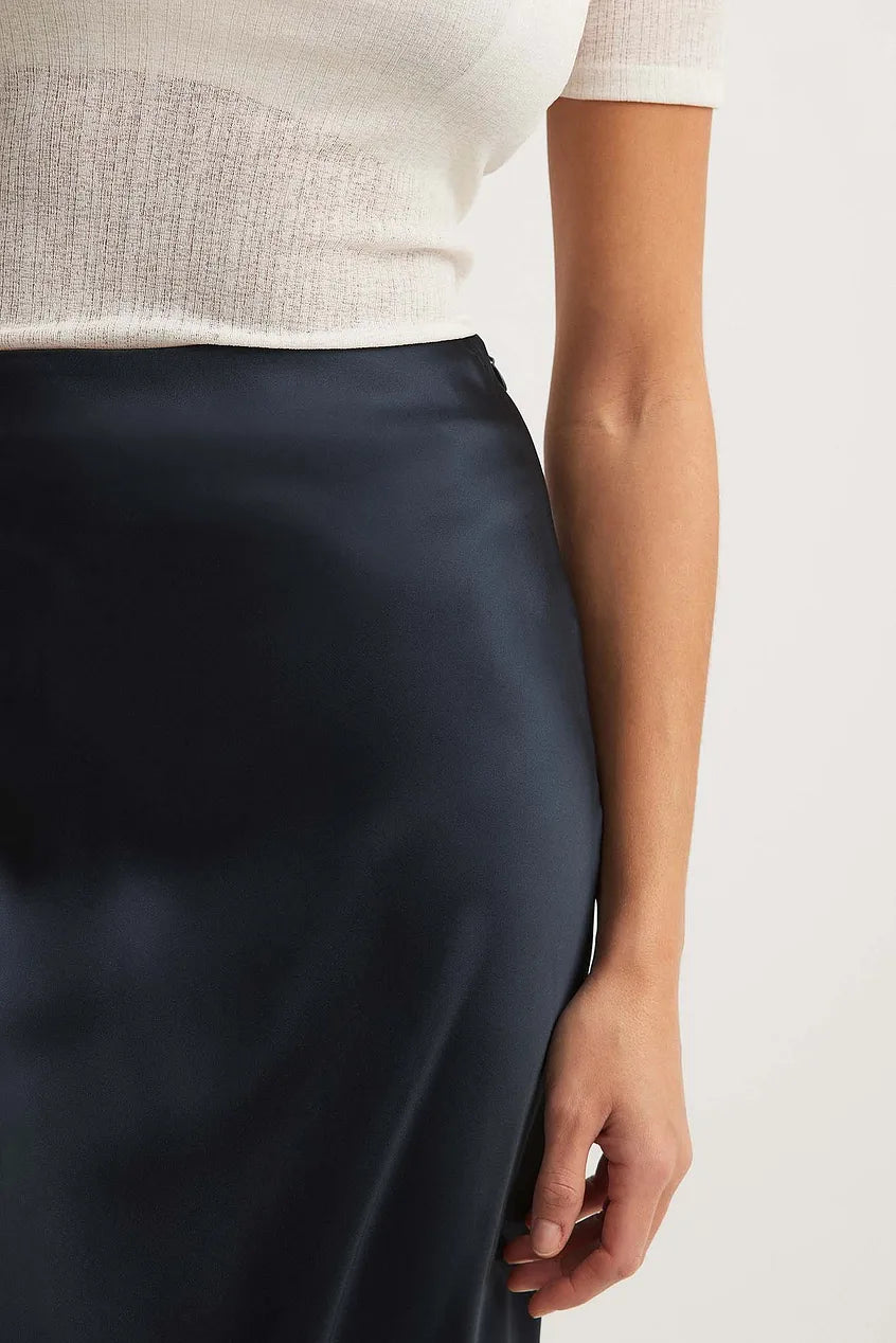 Falda Midi de Talle Alto para Mujer | Ideal para Uso Diario y Eventos