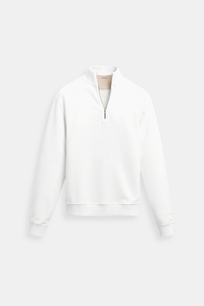 Sudadera Con Medio Cierre Para Hombre | Ideal Para Uso Diario Y Contextos Informales