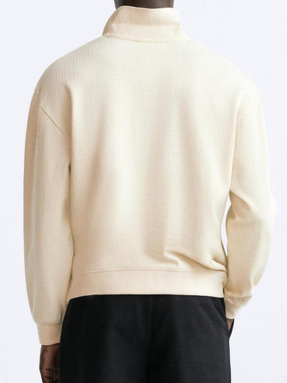Polo de Hombre con Manga Larga para Uso Diario | Ideal para Entornos Informales