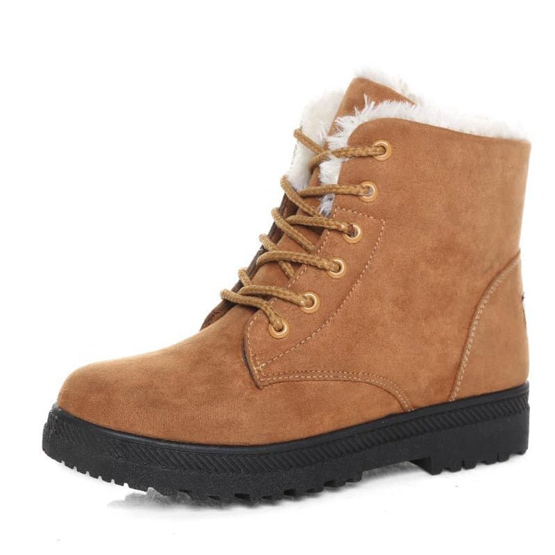 Botas De Invierno Con Cordones Para Mujer | Ideal Para Temporada Fría