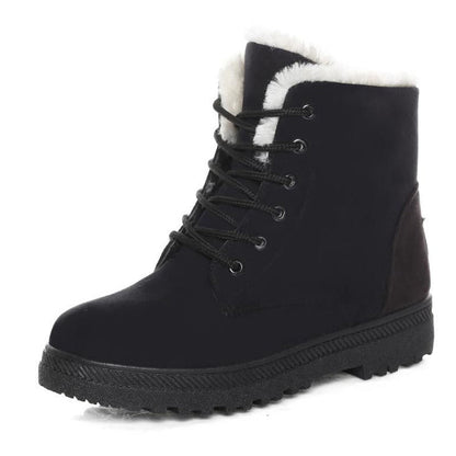 Botas De Invierno Con Cordones Para Mujer | Ideal Para Temporada Fría