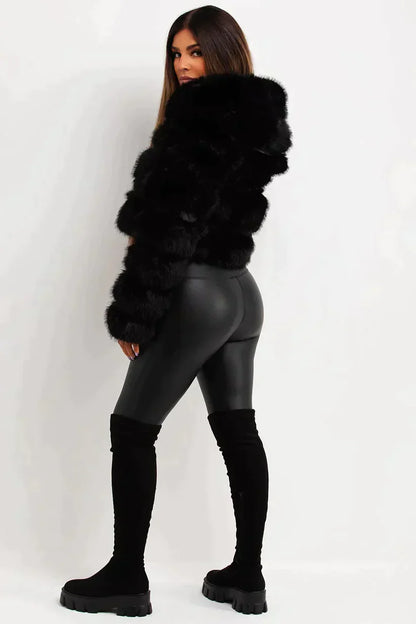 Abrigo De Invierno Con Cierre Frontal Para Mujer | Ideal Para Temporada De Frío