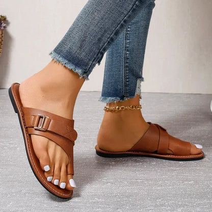 Sandalias con Tiras Ajustables para Mujer | Ideales para Uso Diario en Temporadas Cálidas