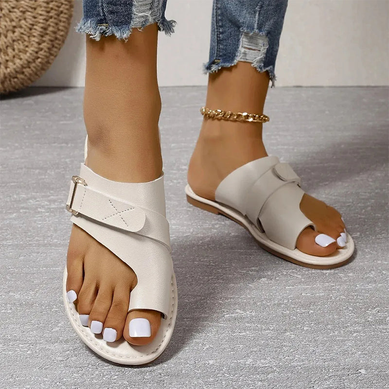 Sandalias con Tiras Ajustables para Mujer | Ideales para Uso Diario en Temporadas Cálidas