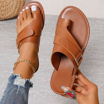Sandalias con Tiras Ajustables para Mujer | Ideales para Uso Diario en Temporadas Cálidas