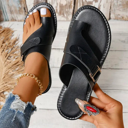 Sandalias con Tiras Ajustables para Mujer | Ideales para Uso Diario en Temporadas Cálidas