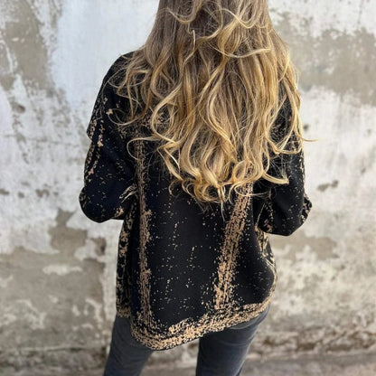 Veste con Corte Oversize y Textura Estructurada para Mujer | Ideal para Uso Diario