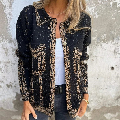 Veste con Corte Oversize y Textura Estructurada para Mujer | Ideal para Uso Diario