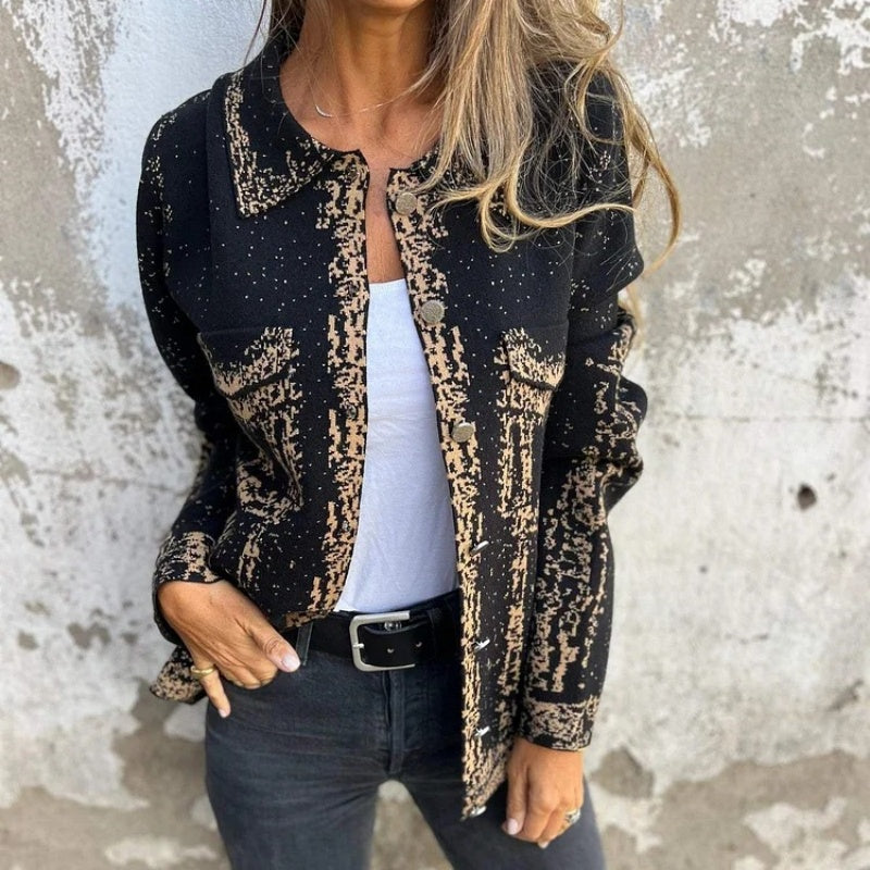 Veste con Corte Oversize y Textura Estructurada para Mujer | Ideal para Uso Diario