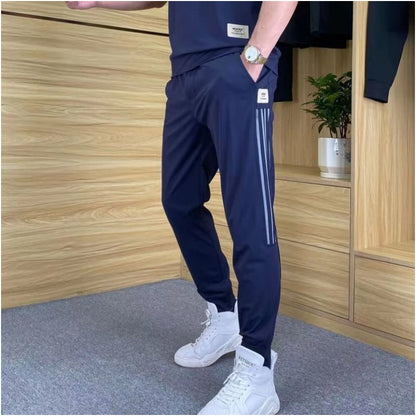 Conjunto de Dos Piezas con Top y Pantalón para Hombre | Ideal para Uso Diario y Salidas Informales