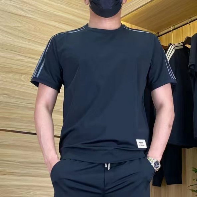 Conjunto de Dos Piezas con Top y Pantalón para Hombre | Ideal para Uso Diario y Salidas Informales