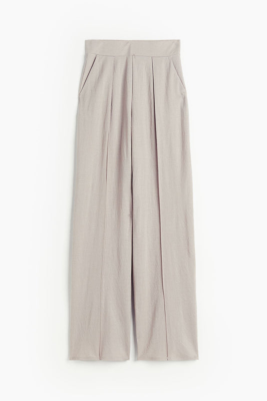 Pantalón De Corte Amplio Para Mujer | Ideal Para Uso Diario