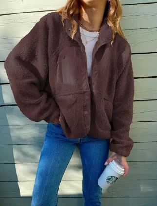 Chaqueta Con Diseño Moderno Para Mujer | Ideal Para Otoño E Invierno