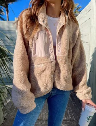 Chaqueta Con Diseño Moderno Para Mujer | Ideal Para Otoño E Invierno