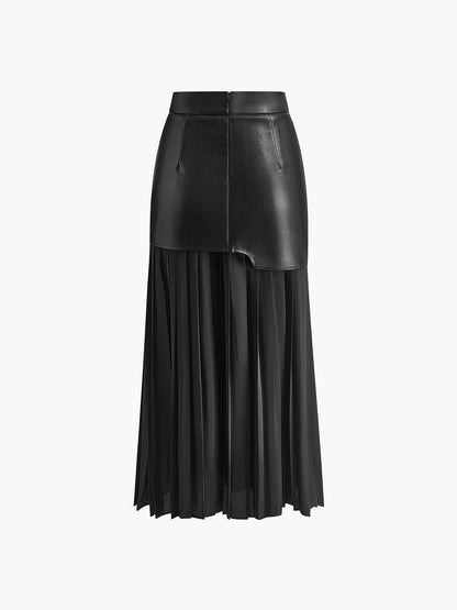 Falda Midi Asimétrica de Corte Regular para Mujer | Ideal para Uso Diario y Trabajo