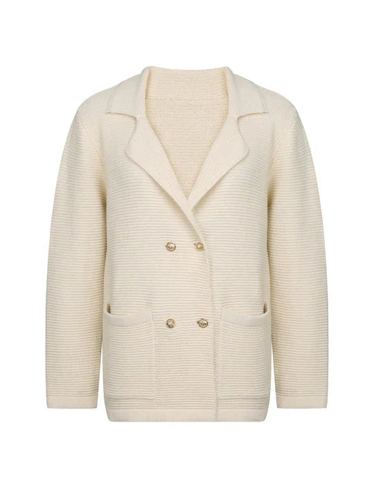 Blazer amplio de Corte Suelto y Cuello Reverso para Mujer | Uso Profesional o Diario