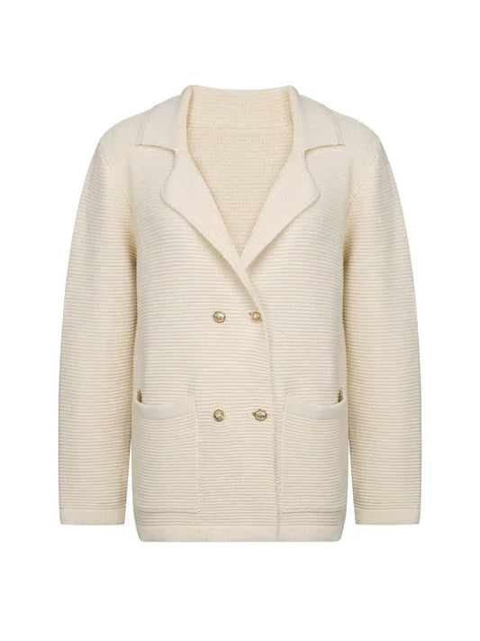 Blazer amplio de Corte Suelto y Cuello Reverso para Mujer | Uso Profesional o Diario