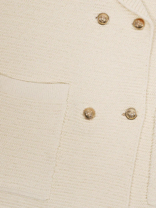 Blazer amplio de Corte Suelto y Cuello Reverso para Mujer | Uso Profesional o Diario