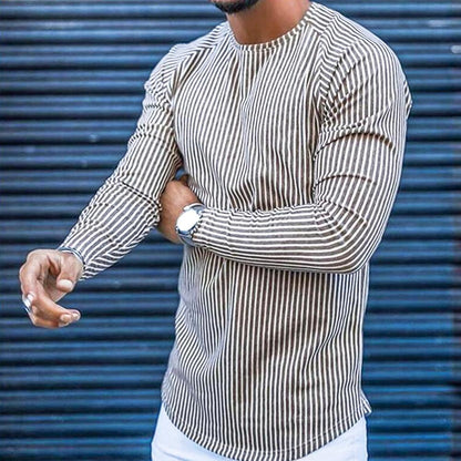 Jersey Slim Para Hombre | Manga Larga Y Varias Opciones De Diseño