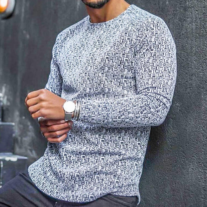Jersey Slim Para Hombre | Manga Larga Y Varias Opciones De Diseño