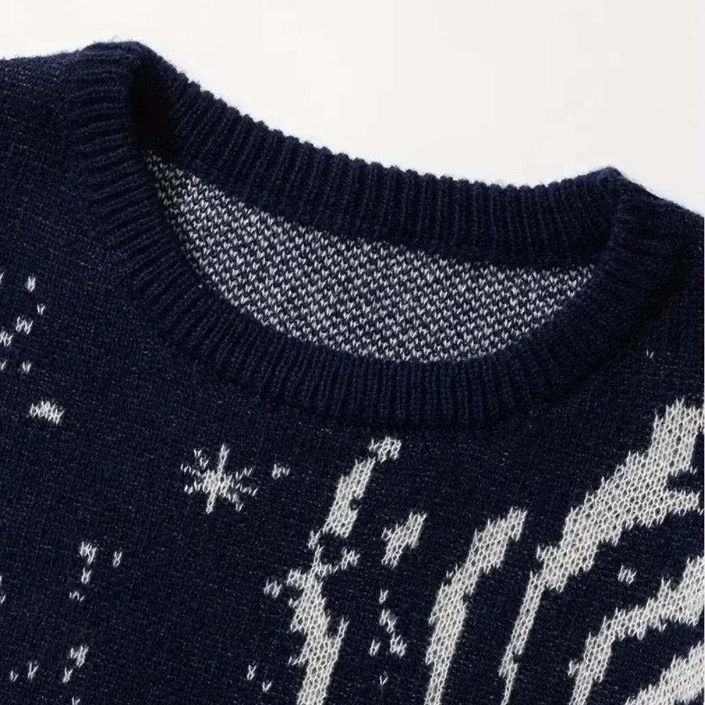 Jersey De Punto De Manga Larga Para Hombre | Ideal Para Uso Diario Y Contextos Formales