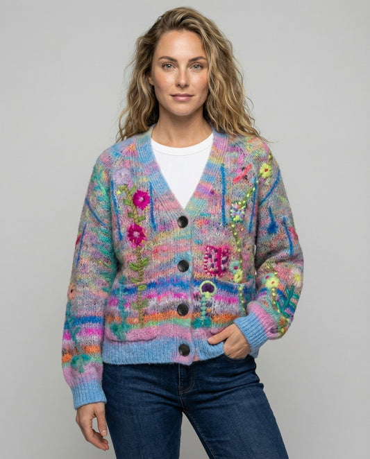 Jersey Con Motivo Floral Para Adultos | Ideal Para Uso Diario Y Laboral