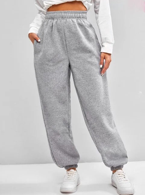 Jogger Con Corte Holgado Y Cintura Elástica Para Mujer | Ideal Para Uso Diario